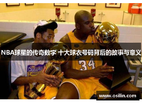 NBA球星的传奇数字 十大球衣号码背后的故事与意义